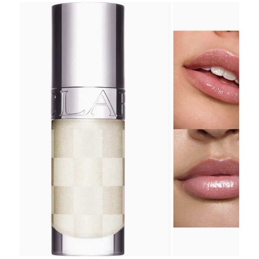 clarins 24 lip comfort oil Tester